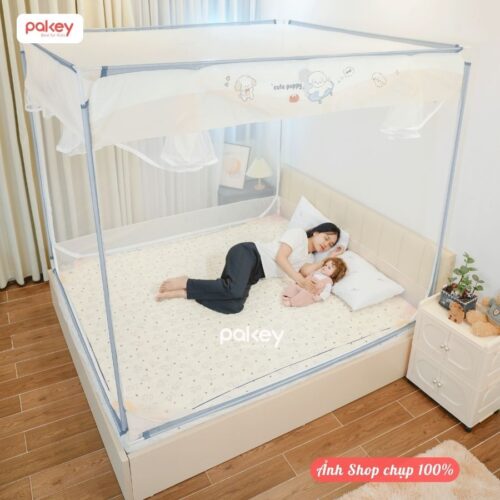 Màn chống ngã khung vuông Pakey P-MK02 30 Màn chống ngã Pakey P-MK02