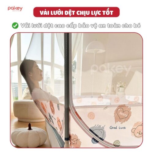 Màn chống ngã khung vuông Pakey P-MK02 19 Màn chống ngã khung vuông Pakey P-MK02