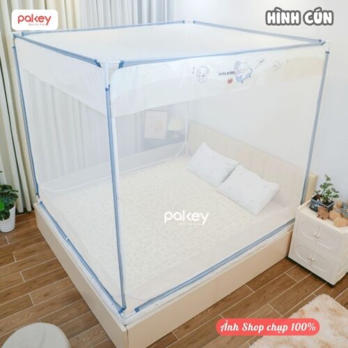 Màn chống ngã khung vuông Pakey P-MK02 27 Màn chống ngã Pakey P-MK02