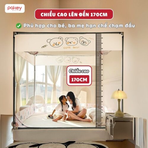 Màn chống ngã khung vuông Pakey P-MK02 17 Màn chống ngã khung vuông Pakey P-MK02