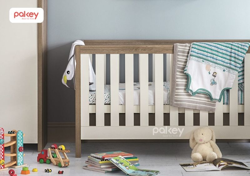 Nên mua giường cũi loại nào? Cách chọn giường cũi phù hợp cho bé yêu