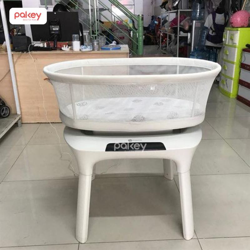 Có nên mua nôi em bé cũ, nôi em bé thanh lý? 7 Nếu không được vệ sinh kỹ càng, nôi cũ có thể là nơi tồn tại bụi bẩn, vi khuẩn, nấm mốc…