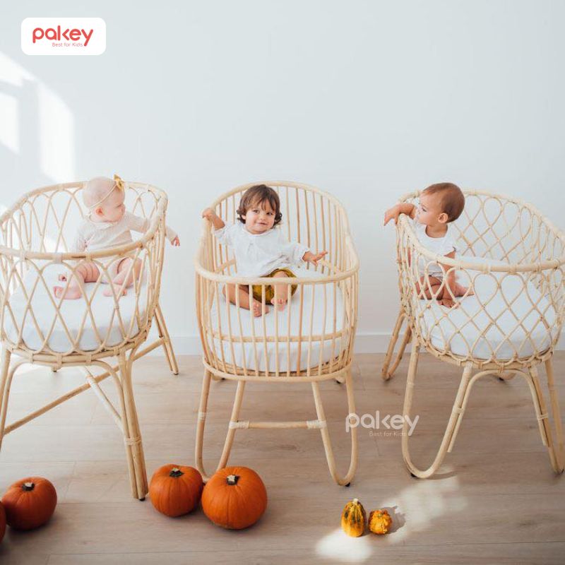Chọn nôi mây cho bé và 4 lưu ý quan trọng ba mẹ cần biết 9 Lưu ý chọn phụ kiện nôi mây cho bé
