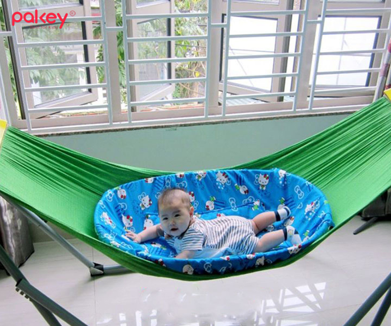 5 kinh nghiệm quan trọng khi chọn nôi tre cho bé 7 Phần đệm lót là yếu tố không thể thiếu để đảm bảo giấc ngủ êm ái và thông thoáng cho bé