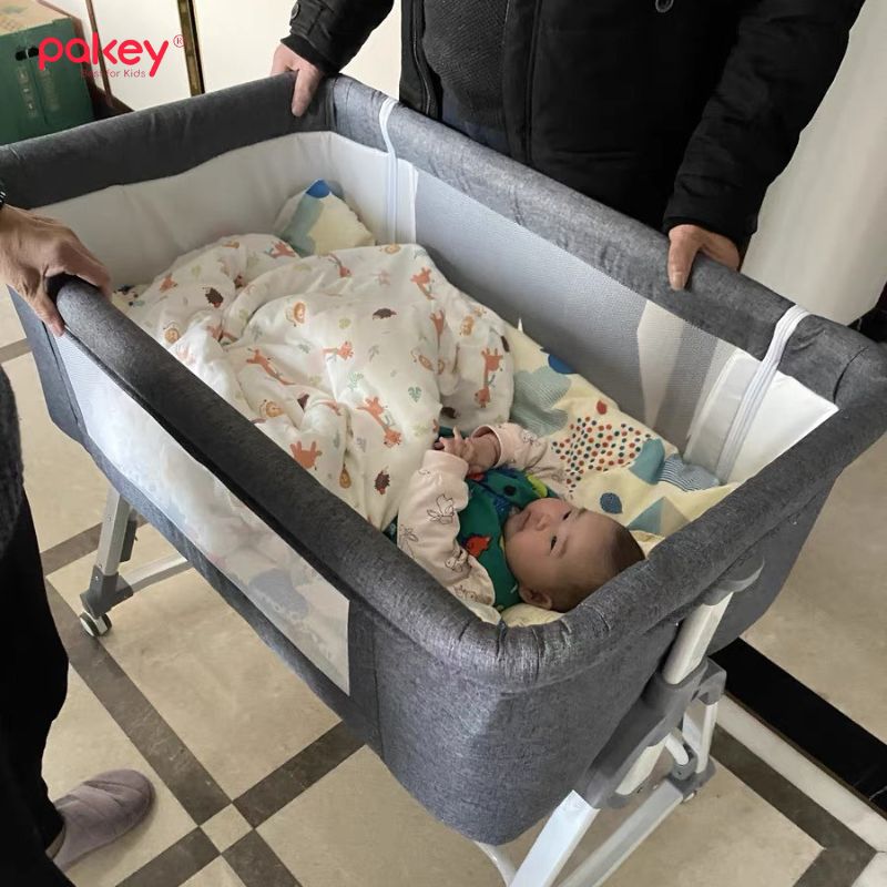 Có nên mua nôi vải cho bé? Nôi vải loại nào tốt? 7 Nên ưu tiên khung thép hoặc nhôm sơn tĩnh điện chống gỉ, có khả năng chịu lực tốt