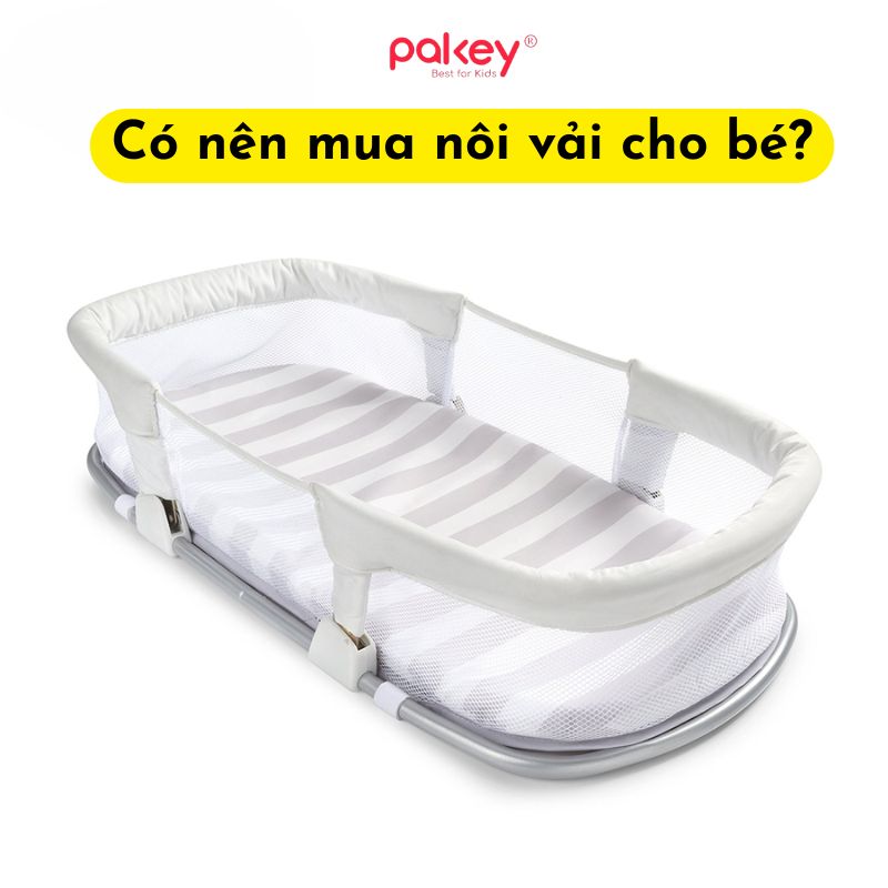 Có nên mua nôi vải cho bé? Nôi vải loại nào tốt?