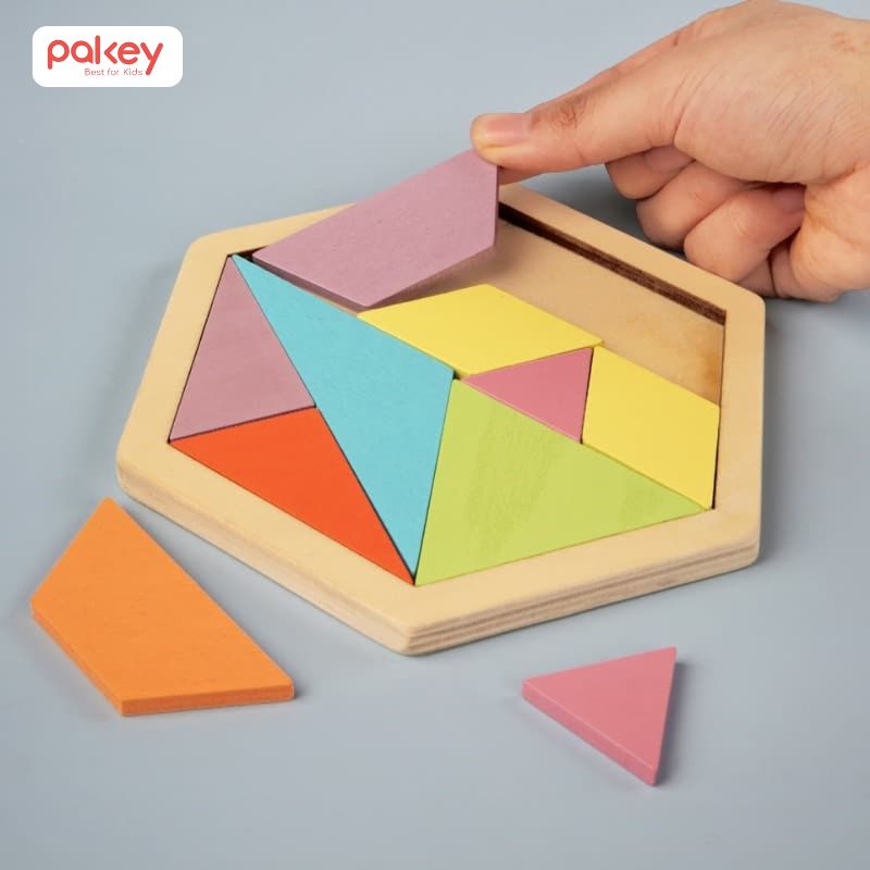 Bộ đồ chơi lắp ghép không chỉ giúp bé rèn luyện tư duy logic mà còn tăng khả năng kiên nhẫn và tập trung