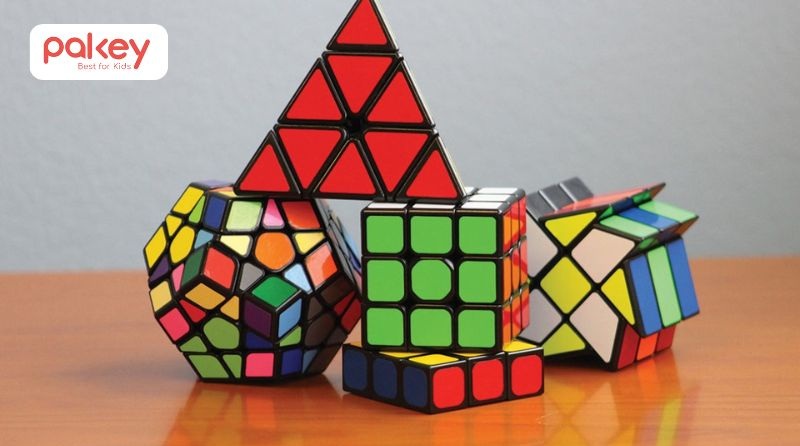 Rubik là sản phẩm đồ chơi tuyệt vời cho các bé từ 7-10 tuổi
