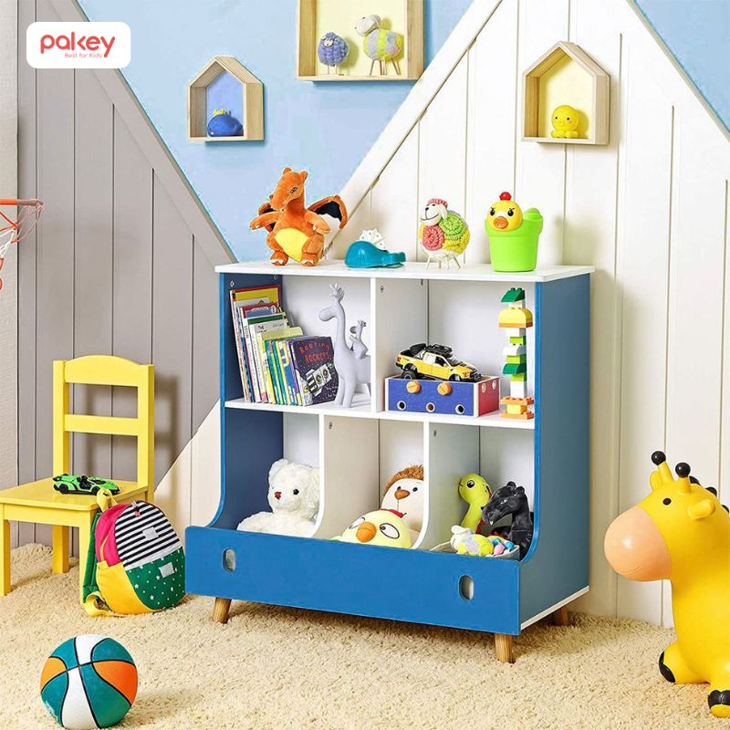 Kinh nghiệm mua kệ đựng đồ chơi cho bé bằng gỗ 22 Kệ đựng đồ chơi cho bé bằng gỗ