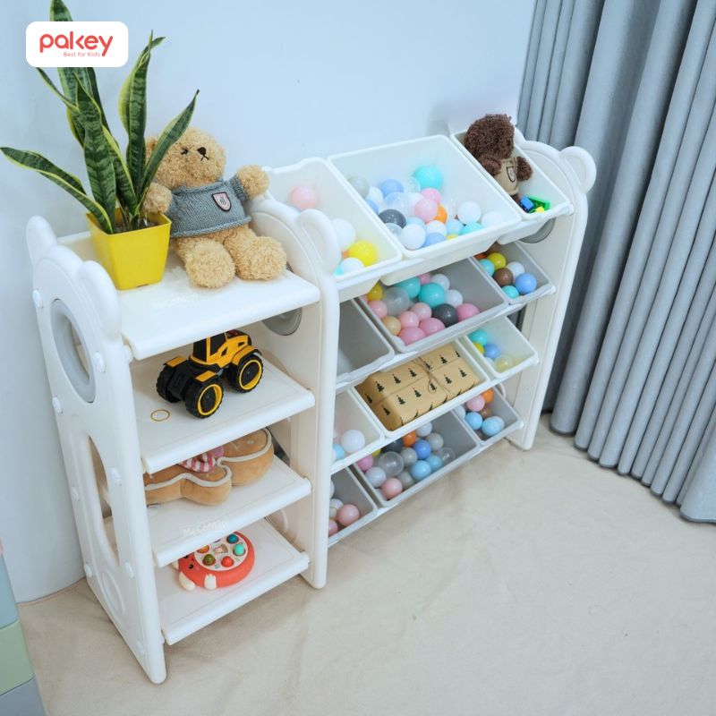 Kinh nghiệm thanh lý kệ đồ chơi cho bé