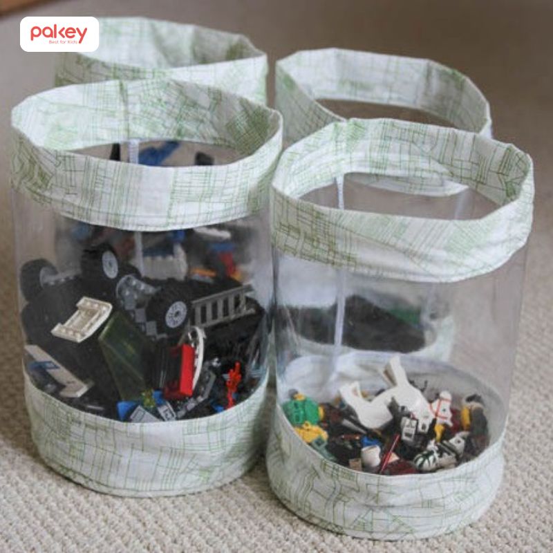 Tự làm kệ đồ chơi cho bé giúp tiết kiệm chi phí cho ba mẹ