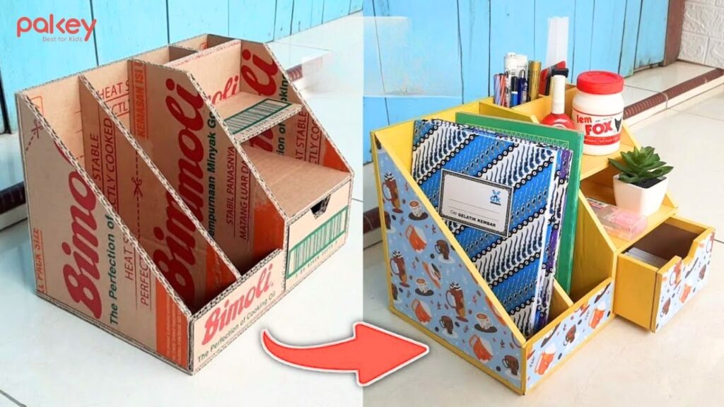 6 ý tưởng tự làm kệ sách cho bé đơn giản tại nhà 11 tự làm kệ sách cho bé