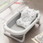 Chậu tắm gấp gọn có nhiệt kế Pakey P-CT03