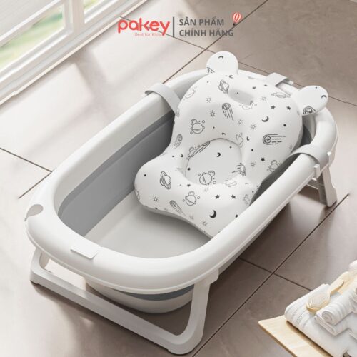 Chậu tắm cho bé gấp gọn Pakey P-CT03