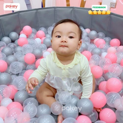 Bóng nhựa cho bé nhiều màu 5,5cm 19 Bóng nhựa cho bé nhiều màu 5,5cm