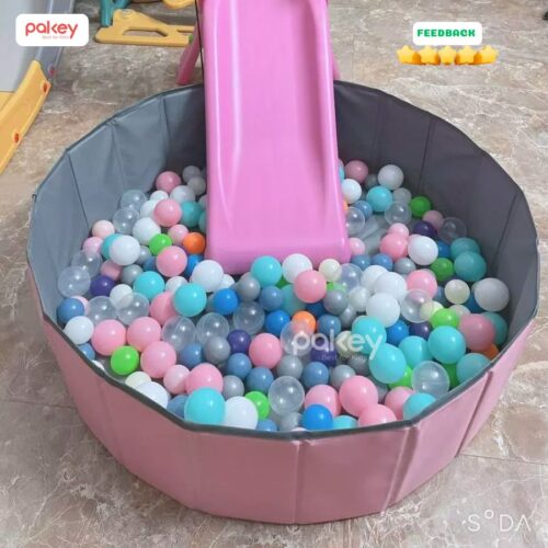 Bóng nhựa cho bé nhiều màu 5,5cm 18 Bóng nhựa cho bé nhiều màu 5,5cm
