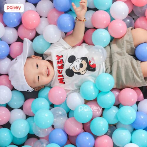 Bóng nhựa cho bé nhiều màu 5,5cm 15 Bóng nhựa cho bé nhiều màu 5,5cm