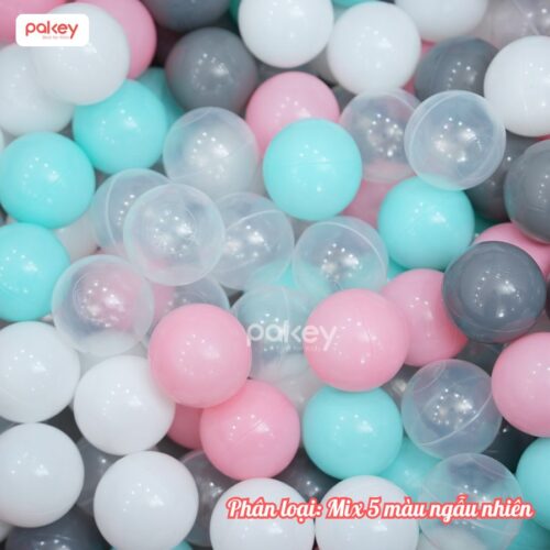 Bóng nhựa cho bé nhiều màu 5,5cm 31 Bóng nhựa cho bé nhiều màu 5,5cm