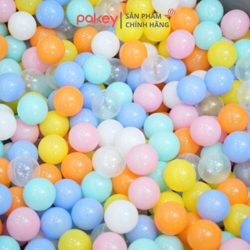 Bóng nhựa cho bé 7cm