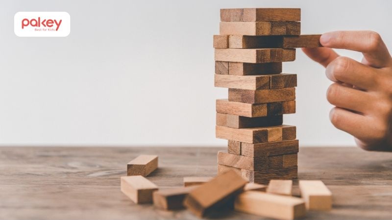 Rút gỗ Jenga là một trò chơi dựa trên một động từ trong tiếng Swahili có nghĩa là “xây dựng”