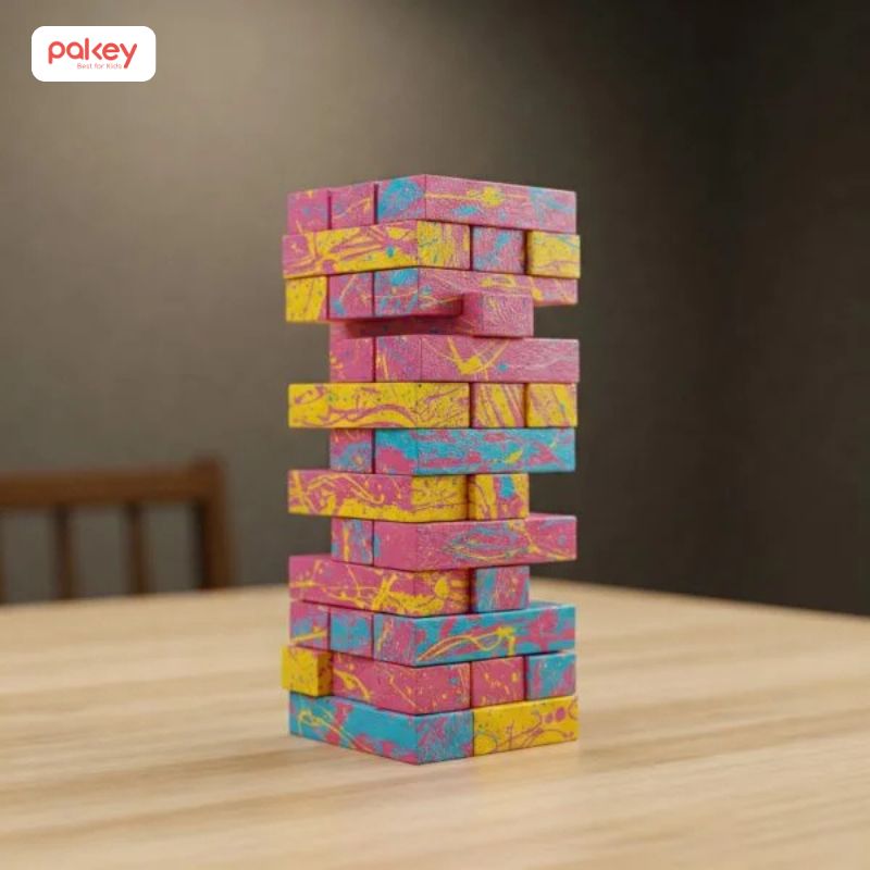 Cách làm đồ chơi rút gỗ