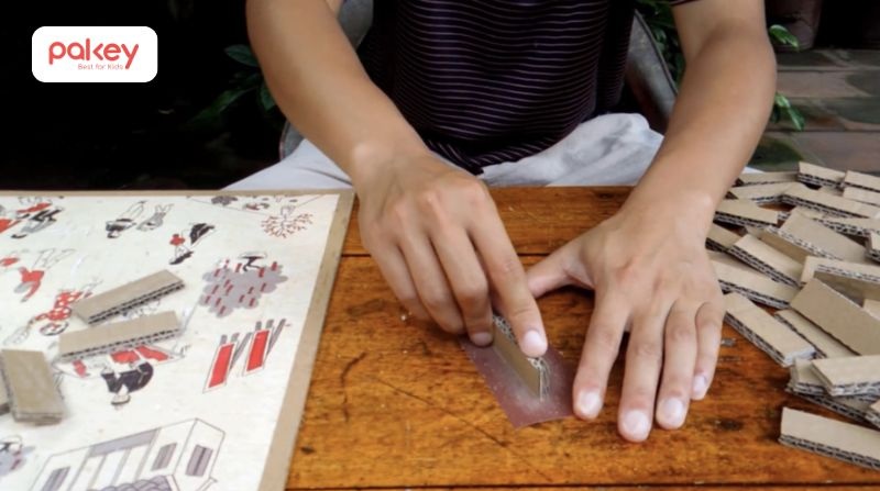 Cách làm đồ chơi rút gỗ