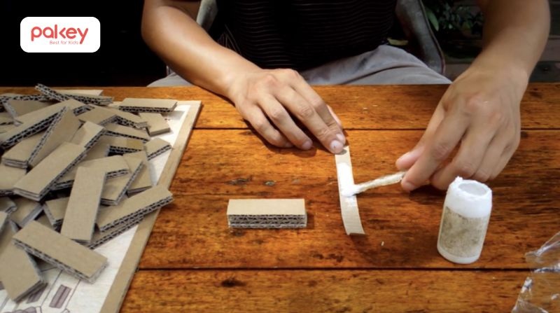 Cách làm đồ chơi rút gỗ