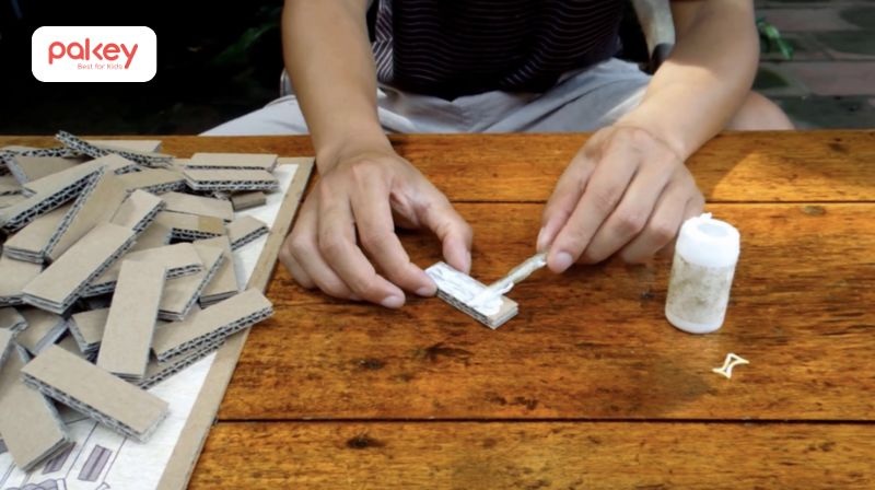 Cách làm đồ chơi rút gỗ