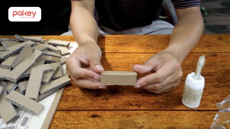 Cách làm đồ chơi rút gỗ