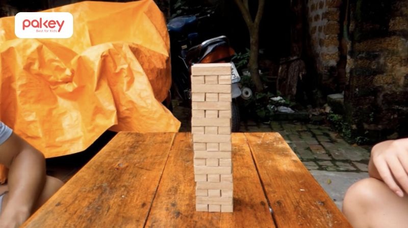 Cách làm đồ chơi rút gỗ