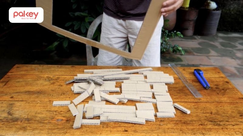 Cách làm đồ chơi rút gỗ