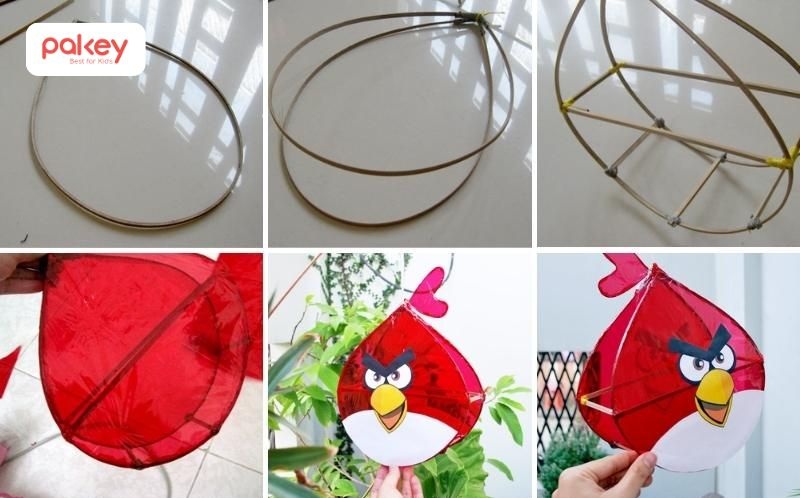 Cách làm lồng đèn bằng tre