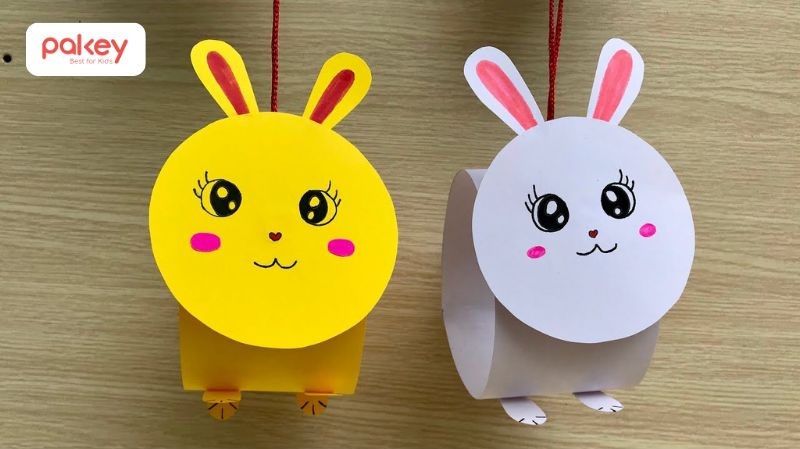Con thỏ là biểu tượng gắn liền với chị Hằng và Trung Thu, nên lồng đèn con thỏ rất được ưa chuộng