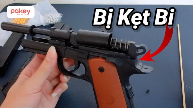 Hướng dẫn cách sửa súng đồ chơi tại nhà nhanh và đơn giản 5 Cách sửa súng đồ chơi bị kẹt bi