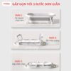 Chậu tắm cao cấp có nhiệt kế Pakey P-CT03 31 Chậu tắm cao cấp có nhiệt kế Pakey P-PT03