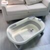 Chậu tắm cao cấp có nhiệt kế Pakey P-CT03 22 Chậu tắm cao cấp có nhiệt kế Pakey P-PT03