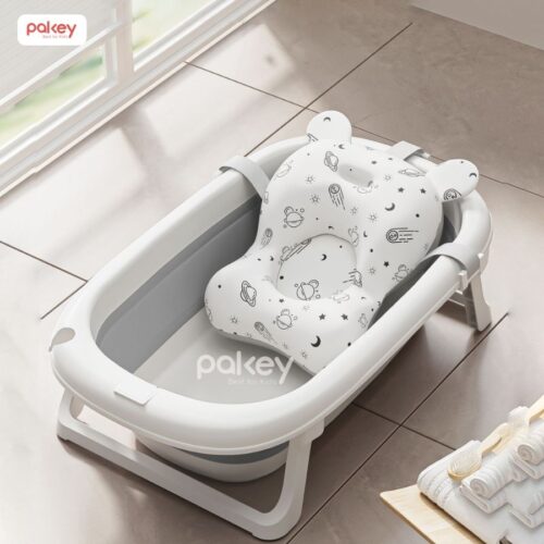 Chậu tắm gấp gọn có nhiệt kế Pakey P-CT03 32 Chậu tắm cao cấp có nhiệt kế Pakey P-PT03