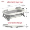 Chậu tắm cao cấp có nhiệt kế Pakey P-CT03 34 Chậu tắm cao cấp có nhiệt kế Pakey P-PT03