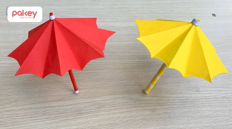 20+ ý tưởng làm đồ chơi giấy thú vị, dễ thực hiện nhất 23 Cách làm ô bằng giấy đơn giản ngay tại nhà