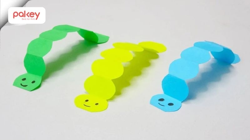 20+ ý tưởng làm đồ chơi giấy thú vị, dễ thực hiện nhất 24 Hướng dẫn làm chú sâu bằng giấy