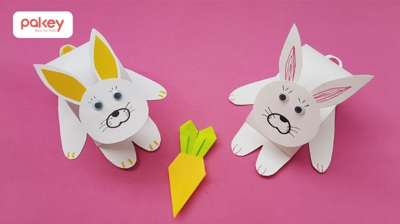 20+ ý tưởng làm đồ chơi giấy thú vị, dễ thực hiện nhất 15 Cách làm chú thỏ xinh xắn bằng giấy