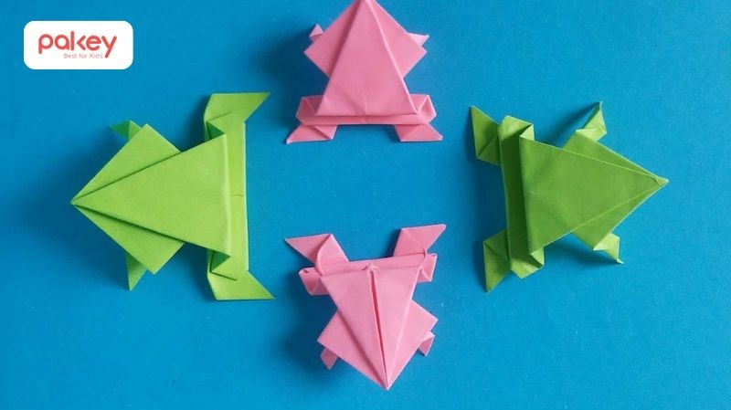 20+ ý tưởng làm đồ chơi giấy thú vị, dễ thực hiện nhất 18 4 bước đơn giản để gấp 1 chú chó bằng giấy