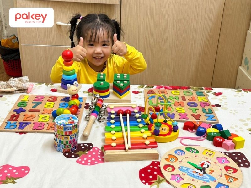 Top 10+ đồ chơi gỗ cho bé an toàn, phát triển toàn diện 12 Đồ chơi gỗ còn mang đến nhiều lợi ích đối với sự phát triển của trẻ nhỏ
