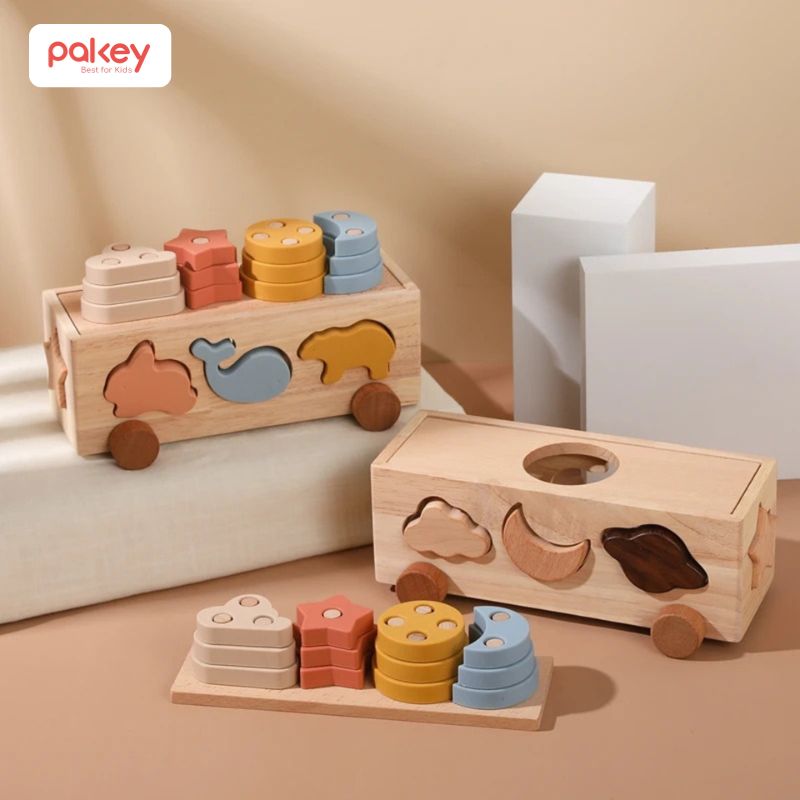 Top 10+ đồ chơi gỗ cho bé an toàn, phát triển toàn diện