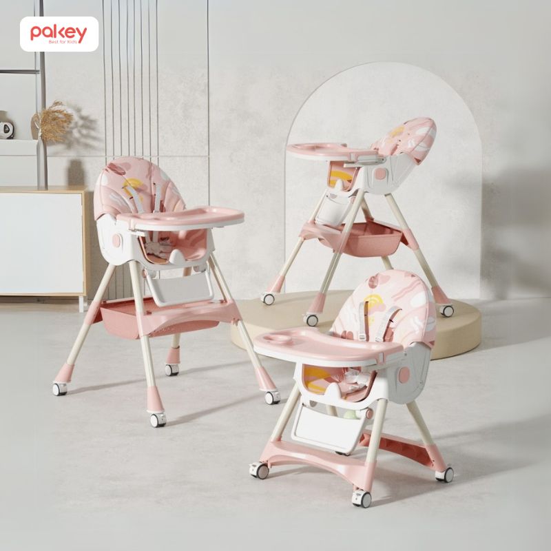 Pakey - Địa chỉ uy tín hàng đầu khi mua ghế ăn dặm cho bé