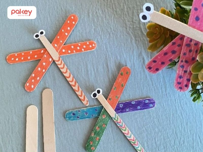 Tham khảo 5 ý tưởng làm đồ chơi bằng gỗ đơn giản tại nhà 14 làm đồ chơi bằng que kem