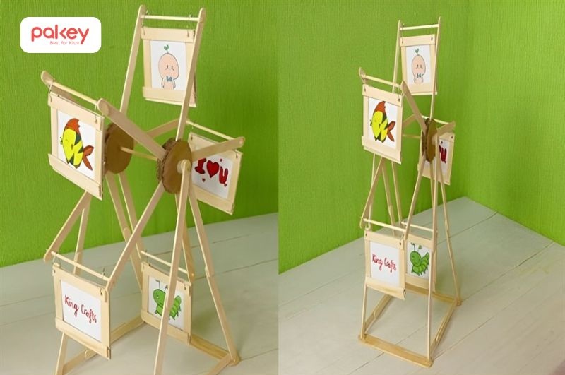 Tham khảo 5 ý tưởng làm đồ chơi bằng gỗ đơn giản tại nhà 15 làm đồ chơi bằng que kem