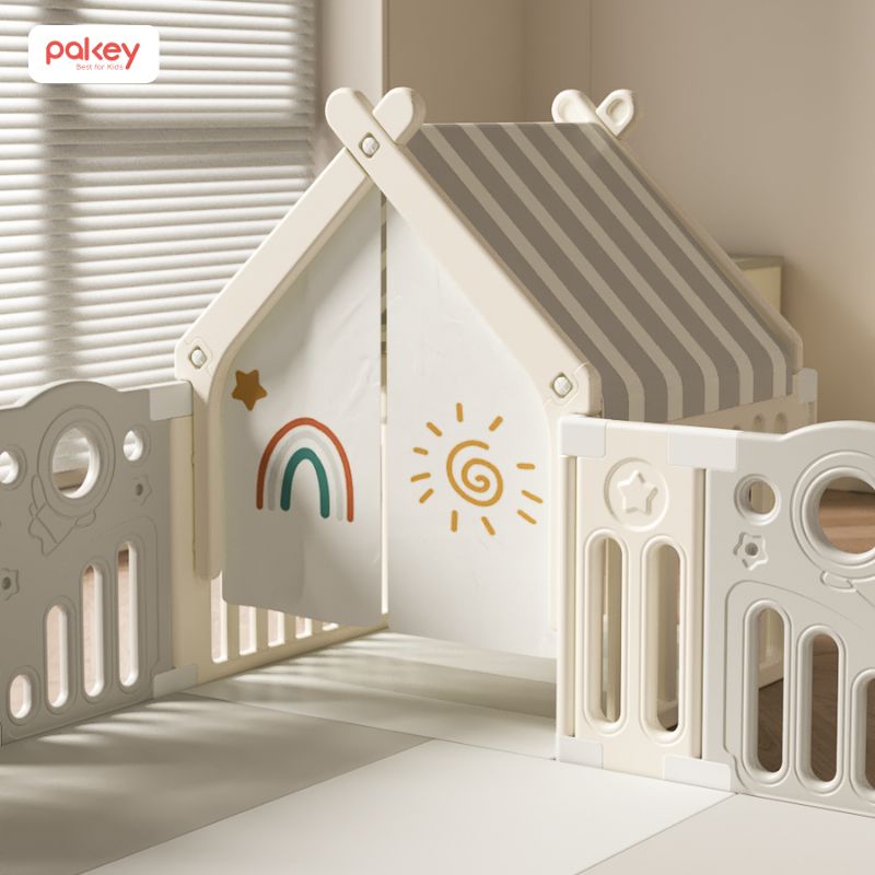 Lều nhựa cho bé