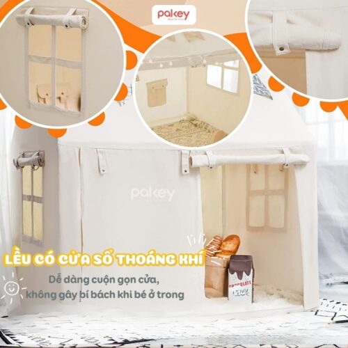 Lều vải cho bé Pakey LV5 15 Lều vải cho bé Pakey LV5