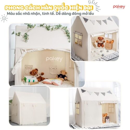 Lều vải cho bé Pakey LV5 13 Lều vải cho bé Pakey LV5